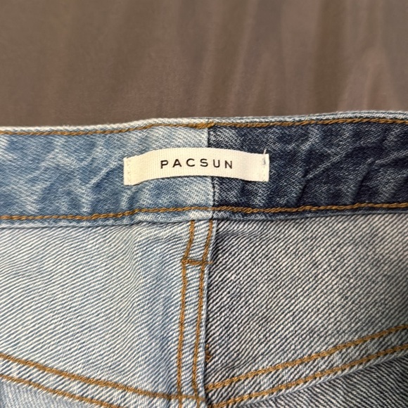 Pacsun ColorBlock Jeans - Picture 3 of 4